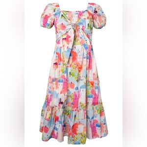 Ivy City Myko Midi Dress in Large NWT